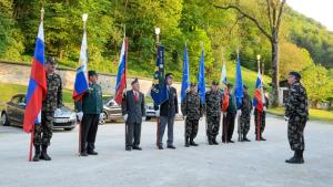 Otvoritev filatelistične razstave in osrednja občinska proslava ob dnevu upora proti okupatorju 28